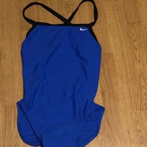 nike bathing suit (one piece )